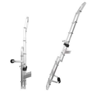 Scala posteriore hiace per camper da esterno pieghevole in acciaio inossidabile in lega di alluminio - Product Image 1