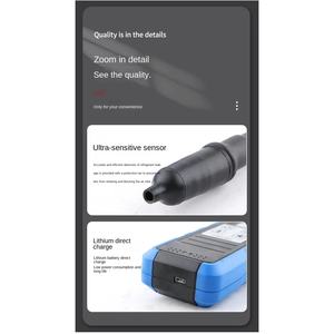 เครื่องตรวจจับการรั่วไหลของสารทำความเย็นแบบมือถือ VML-1 สำหรับเครื่องปรับอากาศ สารทำความเย็นฮาโลเจน และตู้เย็น - Product Image 4