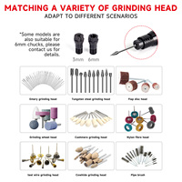 WYMA Ventes chaudes Mini meuleuse pneumatique professionnelle Micro crayon droit pour la gravure et le meulage de métaux et de pierres Outils