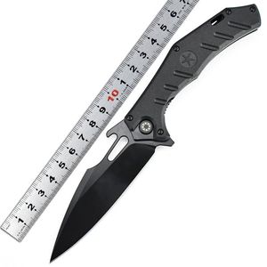 Cuchillo Plegable HOKC OEM para Camping, Hoja y Mango de Acero Inoxidable, Punta de Gota, Cambio Rápido, Uso Industrial y de Supervivencia al Aire Libre - Product Image 4