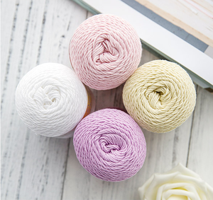 100 boules <span class=keywords><strong>de</strong></span> coton <span class=keywords><strong>pour</strong></span> gâteaux filés coton <span class=keywords><strong>pour</strong></span> jouet à tricoter à la main - Product Image 4