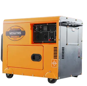 High quality silent diesel generator for construction work 5 kva diesel power generator silent