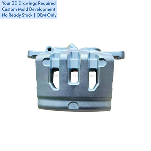 Dịch vụ đúc vỏ động cơ điện & má phanh với tang trống phanh cho hệ thống phanh ô tô - Product Image 2