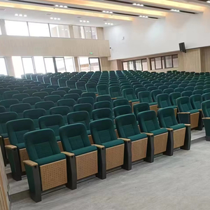 Silla de asiento para sala de conferencias escuela auditorio moderno personalizado - Product Image 1