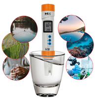 pH-mètre numérique en plastique pour stylo, testeur de température, étanche, étalonnage automatique, portable, Hm PH200