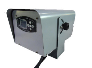 IP65 không thấm nước <span class=keywords><strong>DMX</strong></span> 200W LED gobo máy chiếu ánh sáng nhôm cơ thể hiệu ứng gợn nước cho chế độ điều khiển chiếu cảnh quan DMX512 - Product Image 3