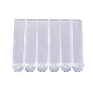 หลอดสกัดสาร DNA RNA แบบมีช่องหกช่อง ผลิตจาก PP ความบริสุทธิ์สูง ผนังบาง ไม่ก่อให้เกิดการยึดติด ใช้ร่วมกับสารสกัด DNA RNA ได้ - Product Image 6