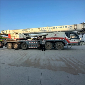 Grúa sobre Camión con Precio Competitivo, Grúa Hidráulica Telescópica de 25 Toneladas para Construcción - Product Image 1