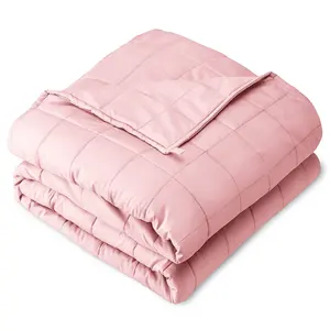 Customized Oeko Tex Certified Good Quality Heavy Cotton Weighted Blanket