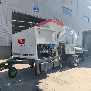 Bán hàng nóng động cơ diesel TRỘN BÊ TÔNG máy bơm cho xây dựng nhà xây dựng - Product Image 6