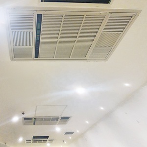 เครื่องฟอกอากาศไอออนลบสำหรับใช้ในบ้านสำนักงานโรงพยาบาล BIBO พร้อมไส้กรองและเครื่องฟอกอากาศแบบยูวีติดเพดาน - Product Image 5