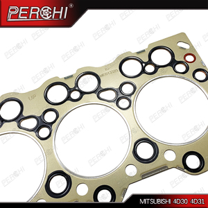 Junta de cabeza de metal del cilindro del motor 4D30 4D31 para MITSUBISHI Canter <span class=keywords><strong>FE3</strong></span>, FE4 Canter FE1 <span class=keywords><strong>FE2</strong></span> IV FE211 ME011045 ME013326 ME011009 - Product Image 3