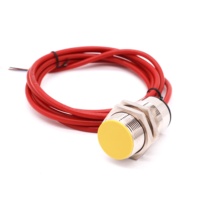 Sensor de Proximidad Inductivo Blindado de 20-250 VCA con Sensor de Temperatura Extendida, Sensor de Metal
