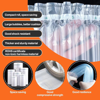 Emballage gonflable en colonne d'air pour la protection des articles en verre et en céramique, fabriqué en Chine