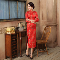 Mode longue amélioration rétro tempérament minceur vent fabricants Spot vente directe Costume