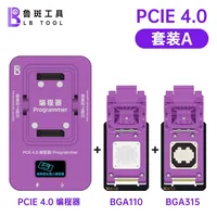 Programador NAND LUBANH7 PCIE4.0, Herramienta de Lectura y Escritura WiFi IC Unbind para iPhone 12-15, Mac, iPad, Reparación de Módulos BGA60, BGA70, BGA110, BGA315