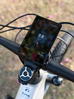 Vélo de montagne électrique EM6, 12 vitesses, double suspension, moteur central 500W/750W, 45KM/H, vélo électrique, Ebike
