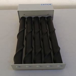 Tubo eléctrico de alta calidad, mezclador de rodillo para laboratorio, tubo rotatorio, 20 tubos, equipo de laboratorio hecho en turco, barato - Product Image 2