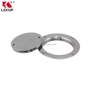 Plaque <span class=keywords><strong>de</strong></span> couvercle d'inspection marine, trappe d'accès au plancher <span class=keywords><strong>de</strong></span> bateau, accessoires <span class=keywords><strong>de</strong></span> yacht en acier inoxydable 316 poli miroir - Product Image 4