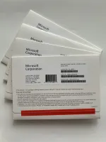 Windows 10 Pro Version Complète 64 bits DVD Clé OEM Licence Autocollant COA Win10 Professionnel Activation Mondiale en Ligne Pack Logiciel MS
