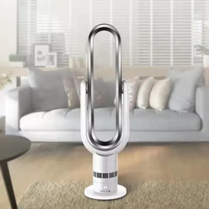 Chất Lượng Cao Hiện Đại Quạt Đứng Làm Mát Không Khí Bladeless Dao động Telecontrolled 1-9 Giờ Giờ Giờ Cho Ngoài Trời Sử Dụng Nhà Máy - Product Image 1