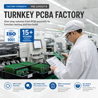 Fabricant OEM ODM de circuits imprimés (PCBA) – Assemblage personnalisé à guichet unique
