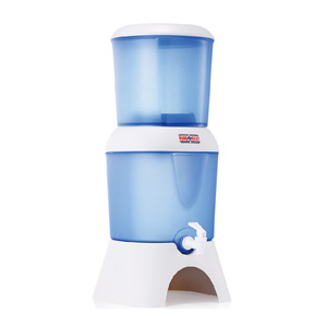 Purificateur d'eau <span class=keywords><strong>portable</strong></span> à gravité de 3,7 gallons pour la maison, avec filtre UF en céramique lavable, pour une utilisation domestique et en extérieur - Product Image 2