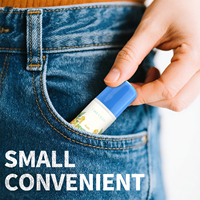 Déodorant anti-transpirant liquide unisexe à base de plantes pour tout le corps, séchage rapide, protection longue durée toute la journée pour hommes et femmes