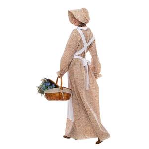 2026 New Halloween Party Cosplay Costume Dorothy Farmer Outfit Fresh Countryside Style Adult Stage Performance Role Play Dress - Product Image 4
