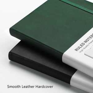 Factory Wholesale Custom Logo A5 With Elastic Strap Pu Journal Diary Notebook Notepad <b>Note</b> <b>Book</b> PU Leather Notebook - Product Image 2