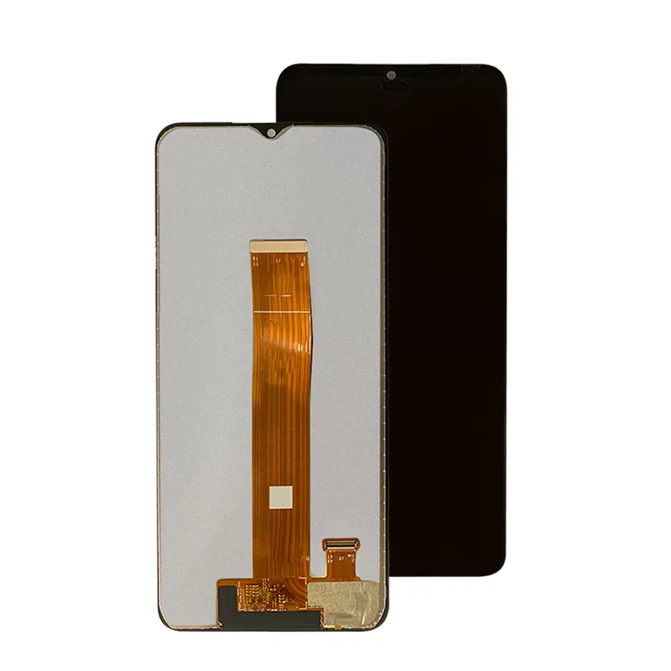 Oled grosir ponsel LCD Pantalla Baru Shenzhen Asli Black De Celular untuk Samsung A23 Merek 2 tahun 2 buah 6.5 inci