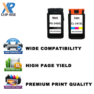 <span class=keywords><strong>Cartouche</strong></span> couleur complète compatible avec les fabricants ChipRise PG-540XL CL-541XL pour <span class=keywords><strong>Canon</strong></span> <span class=keywords><strong>PIXMA</strong></span> MG2150 MG2250 MG3150 MG3250 - Product Image 4