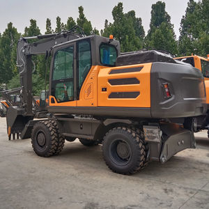 Nouvelle pelle à roues de 15 tonnes alimentée par un moteur puissant - Product Image 1