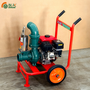 Bomba de agua manual de <span class=keywords><strong>alta</strong></span> presión pequeña RZYJ100-20G de 3 pulgadas, con succión de 9-10M y potencia de 170F - Product Image 3