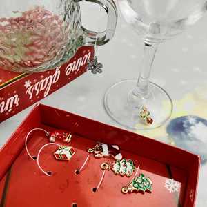 Coffret cadeau de Noël personnalisé pour entreprise, tire-bouchon pour bouteille de vin, idée promotionnelle en gros - Product Image 6