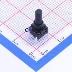 K2-1839DQ-U4SW-02 Tactile Switch Through hole Component (THT) Switch 2.5N Through Hole 6.2mm 6.2mm - Product Image 1