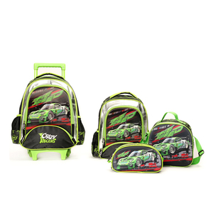 Sacs à <span class=keywords><strong>dos</strong></span> roulants 3 en 1 pour enfants, ensemble de sacs d'école primaire, <span class=keywords><strong>sac</strong></span> à <span class=keywords><strong>dos</strong></span> pour enfants avec <span class=keywords><strong>sac</strong></span> à déjeuner - Product Image 6