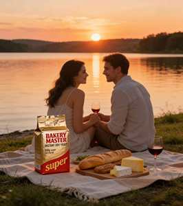 <span class=keywords><strong>Levadura</strong></span> Seca Activa Certificada Halal para el Mercado Africano, <span class=keywords><strong>Levadura</strong></span> Instantánea de Alta Actividad para Panadería, Suministro para Fábricas - Product Image 3