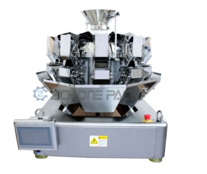 Automatic Beans Grains Weighing Filling Sachet Bag Sugar <b>Rotary</b> Packaging <b>Machine</b> - Product Image 6