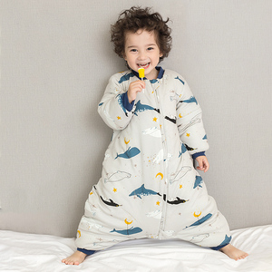 Sac de couchage à emmailloter pour bébé en coton biologique à <span class=keywords><strong>manches</strong></span> détachables personnalisé écologique avec <span class=keywords><strong>manches</strong></span> pour l'hiver - Product Image 5