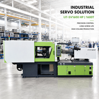 IJT-SV1600 HP 160 Ton Mesin Cetak Injeksi Plastik Horizontal Otomatis Presisi Tinggi dengan Motor Servo Hemat Energi