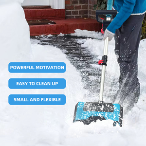 Ananke Tools Souffleuse à neige portative sans fil rechargeable 21V 1200W, pelle souffleuse, vente en gros, hiver, jardin, alimentée par batterie - Product Image 3