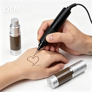 Crème teintée longue tenue effet brume naturelle pour sourcils, lèvres et yeux, douce, lisse, sans transfert, anti-rougeurs, pour peaux claires, soin de la peau, pigment intense et complet - Product Image 3