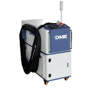 ماكينة DMK للتنظيف بليزر الألياف المكثفة CW الجديدة المُطلّبة لإزالة الصدأ والدهون الصناعية والطلاء