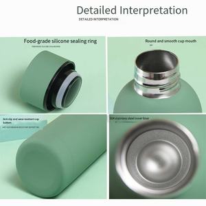 Hot Selling 304 Stainless Steel Double Wall Insulated Sports Mug 350/500/750ml 24hr Thermal Insulation Gift Box Business Gift - Product Image 2