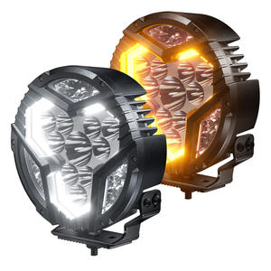 Luces LED Redondas AUXITO de 7 Pulgadas para Conducción Todoterreno, para Jeep, Camioneta, SUV, Camión - Product Image 2