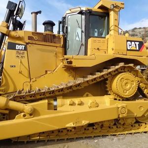 Bulldozers CAT D9T de alta calidad usados casi nuevos Bulldozers usados Caterpillar D9R D9T D9N Bulldozers usados en buenas condiciones para la venta - Product Image 1