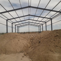 Granja de pollos estilo granja y casa de aves de corral Diseño de estructura de acero económico para pollos de engorde y capa