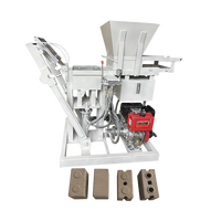 Machine à blocs de béton, machine à pavés, machine à briques de terre interverrouillées, presse à briques écologiques, machines à blocs de terre compressés