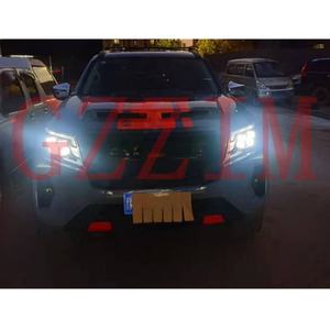 Feux avant modifiés halogène/LED haute performance 2016-2019 pour Nissan NP300 en matériau ABS, couleur 6000k, neufs - Product Image 4